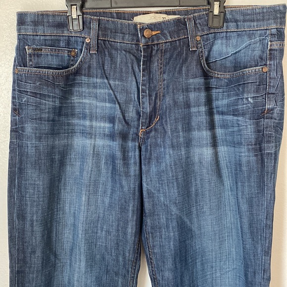 Men’s 38 rebel Joe’s jeans like new dark wash - Picture 2 of 4